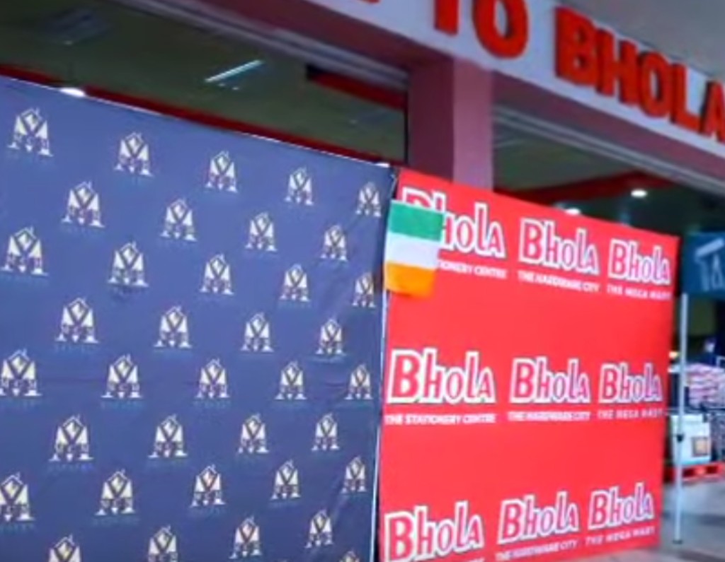 Collaboration with Bhola Hardware: 2025 Quarter 1